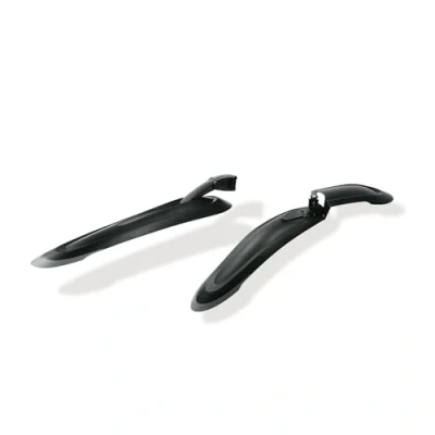 Imagen de Xlc Mudguard MG C25 Steck Schutzblech (Set) // 26 29&#039;&#039;, Ausführung:Schwarz