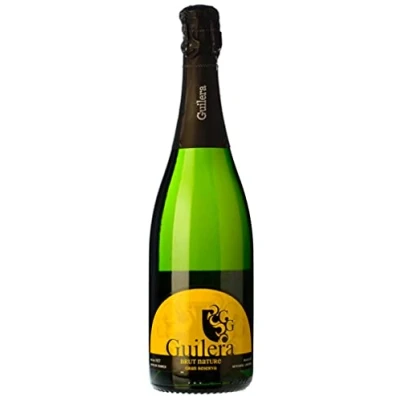 Imagen de 3 x Guilera Brut Nature Cava Gran Reserva (Caja de Botellas 75 cl)