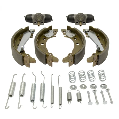 Imagen de MAPCO 9736 Kit frenos, disco de tambor Eje trasero con cilindro freno rueda, accesorios VOLKSWAGEN: GOLF 1 Cabriolet, 2