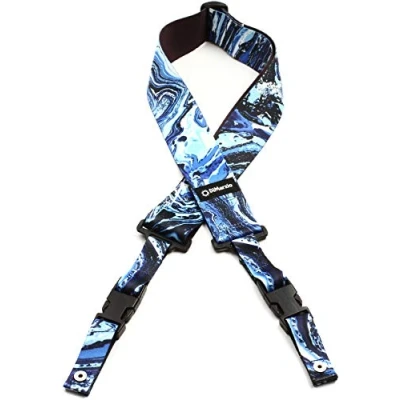 Imagen de DiMarzio DD2240 Steve Vai Signature ClipLock, Universo Azul