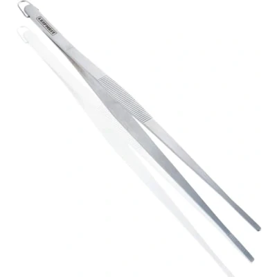 Imagen de Leifheit 3226 Pinzas de Cocina 20 cm, Acero Inoxidable, Plata