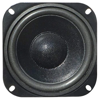 Imagen de 1 WOOFER MASTER AUDIO CW400/4 Altavoz de 10,00 cm 100 mm 4&quot; 30 vatios rms y 60 MAX impedancia 4 ohmios 89 db spl Puertas Coche, Pieza