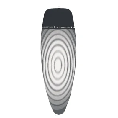 Imagen de Brabantia Funda Protectora para Mesa de Planchar, Multicolor (Titan Oval), 135x45 cm, 1 Unidad