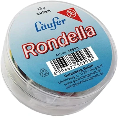 Imagen de Gomas elásticas Rondella, de Läufer Größen sortiert