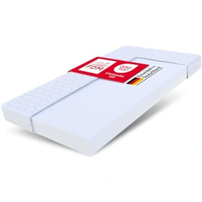 Imagen de FDM ALTOH3 080 200 Colchón de Espuma, T25, Blanco, 80 x 12 cm