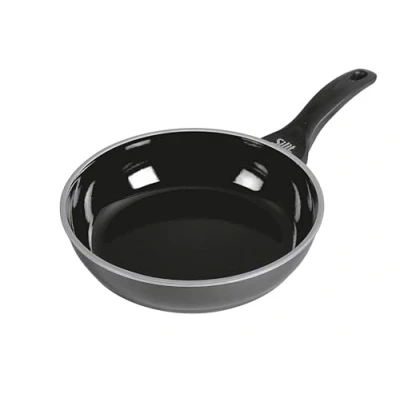 Imagen de Silit Professional Sartén, Antiadherente recubierta, Negro, 24 cm