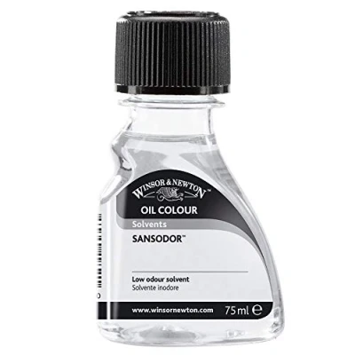 Imagen de Winsor &amp; Newton Aditivo para óleo disolvente sin Olor Sansodor, 75ML