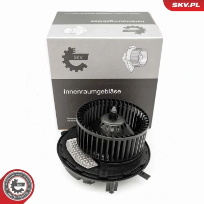 Imagen de Ventilador de habitáculo ESEN SKV 68SKV026