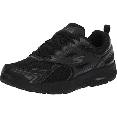Imagen de Skechers Go Run Consistent Sneaker, Zapatillas Mujer, Black, 40 EU
