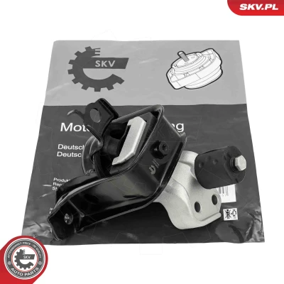 Imagen de ESEN SKV 75SKV317 Soporte de motor derecha Rodamiento Caucho metal Aluminio, 185mm TOYOTA: Yaris I Hatchback, Verso
