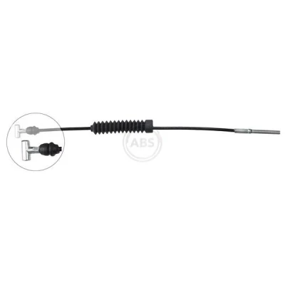 Imagen de A.B.S. K12821 Cable de Freno Mano 330 TOYOTA: Avensis I Berlina