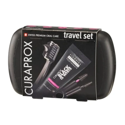 Imagen de Curaprox Black is white Travel set