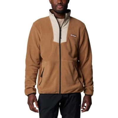 Imagen de Columbia Sequoia GROVE FULL ZIP Forro polar, Hombre, Talla: Small, Delta/ancient fossil/black