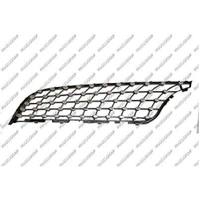 Imagen de PRASCO ME7152024 Parrilla izquierda parte inferior cromado negro MERCEDES BENZ: GLC SUV