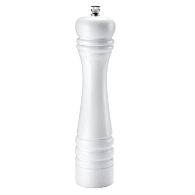 Imagen de Westmark Molinillo de Sal y Pimienta Classic, Madera, Weiß, 5.5x5.5x25 cm