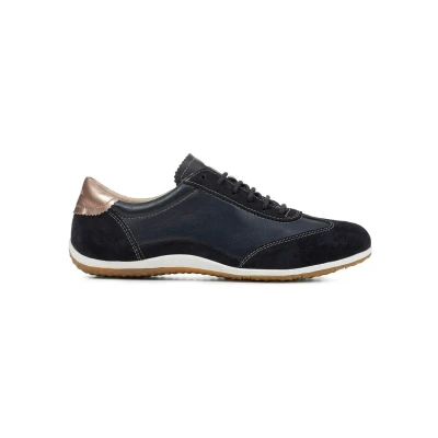 Imagen de Geox D Vega A, Zapatillas Mujer, Azul Marino, 39 EU