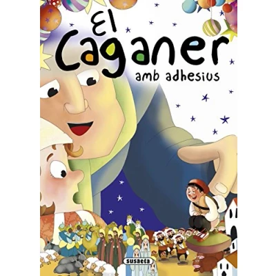 Imagen de El caganer amb adhesius (Contes i tradicions catalanes adhesius)