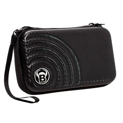 Imagen de Bull&#039;s Orbis HS Funda para Dardos (tamaño XL), Color Negro