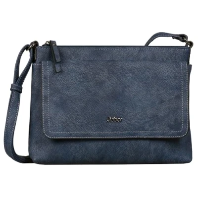 Imagen de Gabor bags Avaly, Bolso Bandolera para Mujer, Azul, 25.5x18.5x4 centimeters (W x H L)