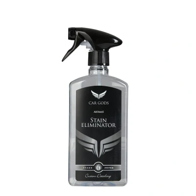 Imagen de CAR GODS INTERIOR ArtemiS GOD064 Detergente para textiles / alfombras libre de grasas, antibacteriano Botella con cabezal dispensador