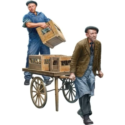 Imagen de miniart venditori di calvados 1/35 38071