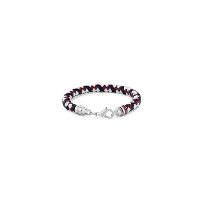 Imagen de Tommy Hilfiger Tyson Pulsera, Hombre, Talla: One Size, Red/white/blue