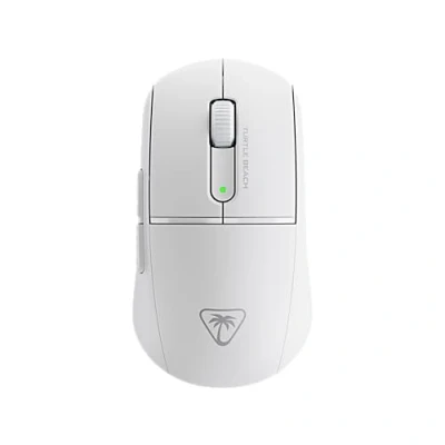 Imagen de Turtle Beach Burst II Air Ratón de Juego inalámbrico 2,4 GHz, Ultraligero 47 g, interruptores ópticos, simétrico, Sensor óptico 26 000 PPP, Bluetooth, 120 Horas batería Blanco
