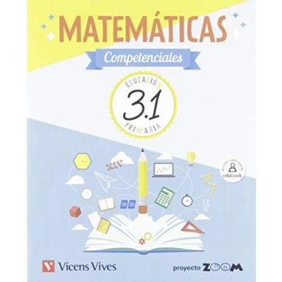 Imagen de Matemáticas Competenciales 3. Libro 1, 2 y 3 (P. ZOOM) 9788468256016 (COMUNIDAD