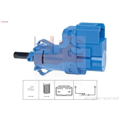 Imagen de EPS 1.810.244 Interruptor luces freno mecánico Made in Italy OE Equivalent MAZDA: 3 Hatchback