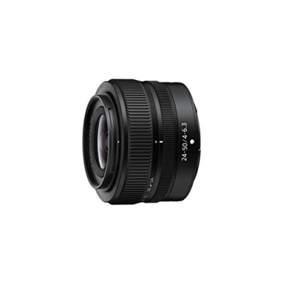 Imagen de Nikon Objetivo NIKKOR Z 24 50MM F/4 6.3, para Serie Z, Negro