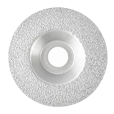 Imagen de NBB Disco de diamante soldado, alta eficiencia y larga vida, amolado en granito, mármol, cerámica, baldosas, porcelana, piedra natural,en seco, eje 22.23 mm, conectado a amoladora angular (Grueso, 1)