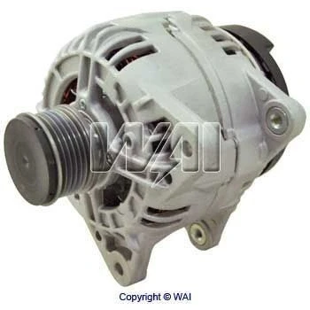 Imagen de WAI 23884N Alternador 12V 150A RENAULT: MEGANE 2, GRAND SCENIC NISSAN: Qashqai / Qashqai+2 I, NV200 Furgón Familiar