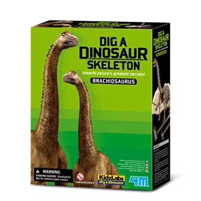Imagen de 4M Kidz Labs Dig a Brachiosaurus Skeleton