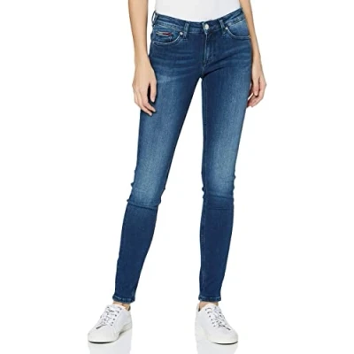 Imagen de Tommy Jeans Sophie Skinny Vaqueros pitillo, Mujer, Talla: 27x30, Denim
