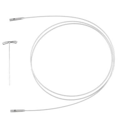 Imagen de CHIAOGOO Twist SWIV360 Acero Plata (Pequeño, 75cm) Cable Intercambiable 1 Set