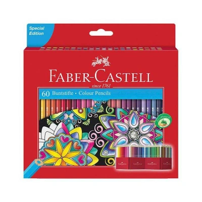 Imagen de 60 Ecolápices Faber Castell Classic