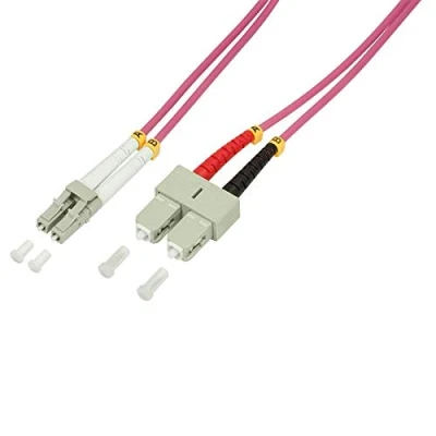 Imagen de Logilink 0.5m Lc sc Cables De Fibra Óptica