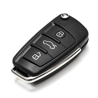 Imagen de Llave plegable de 3 botones para Audi A2, A3, A4, A6, A8, TT