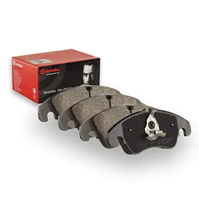 Imagen de BREMBO P 59 093 Juego de pastillas freno con avisador acústico desgaste accesorios OPEL: Karl