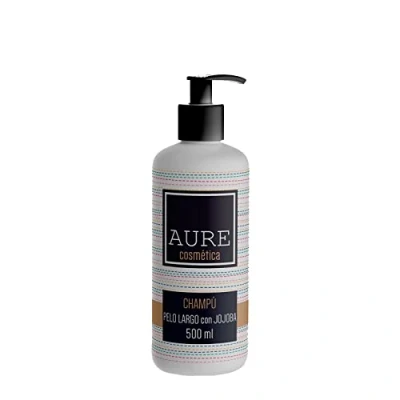 Imagen de Champú de Jojoba para Perros Pelo Largo 500 ml Ayuda a Desenredar y Suavizar Fortalece Aporta Brillo Fácil Sencillo Aplicar Aure