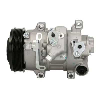 Imagen de THERMOTEC KTT090331 Compresor de Aire Acondicionado 6SE14 12 R 134 a TOYOTA: Auris Familiar, Avensis III Hatchback