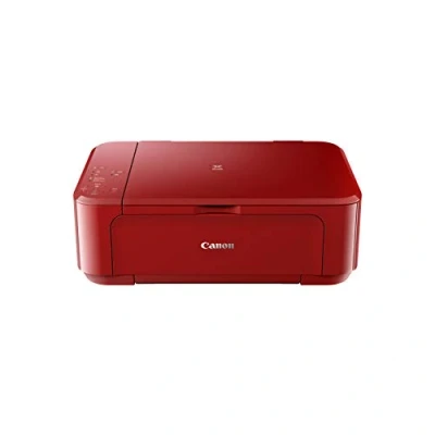 Imagen de Canon Pixma MG3650S Impresora Multifunción 3 en 1, Sistema de Inyección Tinta, Impresión, Escaneo y Copia, WiFi, Impresión a Doble Cara, Cartuchos Fine, Alimentación Papel Frontal, Rojo