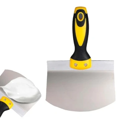 Imagen de SHUOHONG Espatula, Espátulas para Pintura, Espatula Masilla, Espatulas Pladur, Llana Alisar Paredes, Cuchillo de Llenado Herramienta Multiusos Papel Tapiz