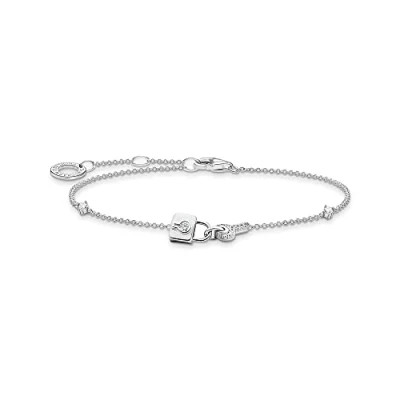 Imagen de Thomas Sabo Pulseras con Símbolos y Motivos, Pulsera Candado