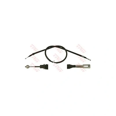 Imagen de TRW GCH1934 Cable de Freno Mano 1290, 1127 Discos SEAT: Alhambra I, VOLKSWAGEN: Sharan FORD: Galaxy Mk1 MPV