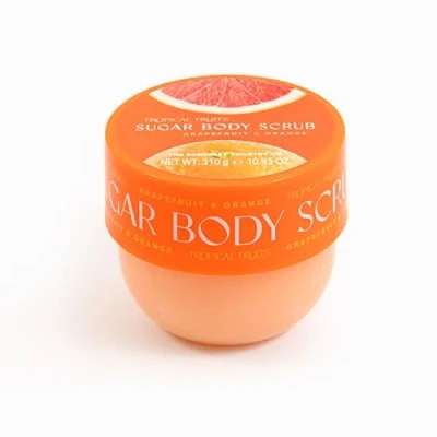 Imagen de Tropical Fruits Gentle Exfoliating Sugar Body Scrub Grapefruit and Orange 310g