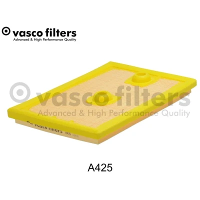 Imagen de DAVID VASCO A425 Filtro de aire 24 191 270 rectangular Cartucho filtrante VOLKSWAGEN: Golf 7, Polo V Hatchback, Scirocco III, SEAT: Ibiza 4