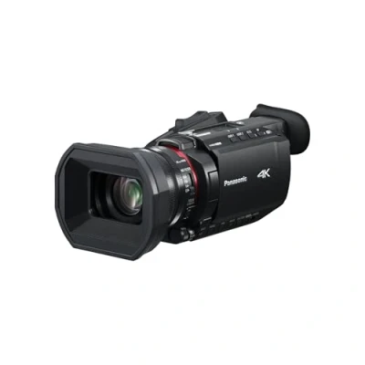 Imagen de Panasonic X1600 Videocámara Semi Pro 4K (Calidad de vídeo 60p 10bit Interno, Zoom óptico 24x, Gran Angular 25 mm, estabilizado, Visor inclinable, Pantalla táctil orientable, Live Streaming