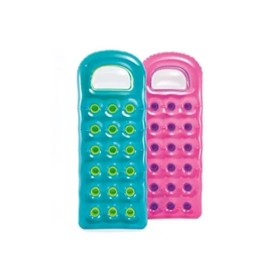 Imagen de Intex 59895 Colchoneta 18 orificios con oblo &#039;, 188 x 71 cm , color/modelo surtido