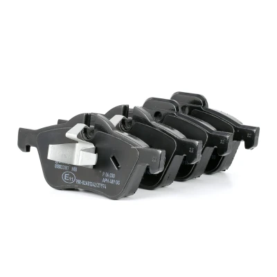 Imagen de BREMBO P 06 030 Juego de pastillas freno preparado para indicador desgaste con clip émbolo sin accesorios MINI: Cabrio, Hatchback norauto,